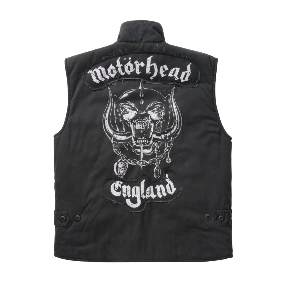 Brandit Motorhead - Ranger Vest Ärmellose Jacke - Schwarz